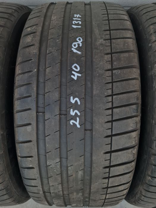 Летни гуми 4 броя MICHELIN PilotSport3 255 40 R19 дот 1317