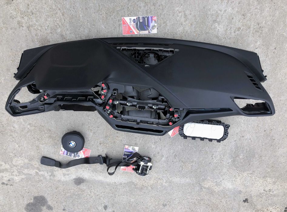 BMW seria 1 2 F40 F44 kit airbag volan plansa de bord set centuri