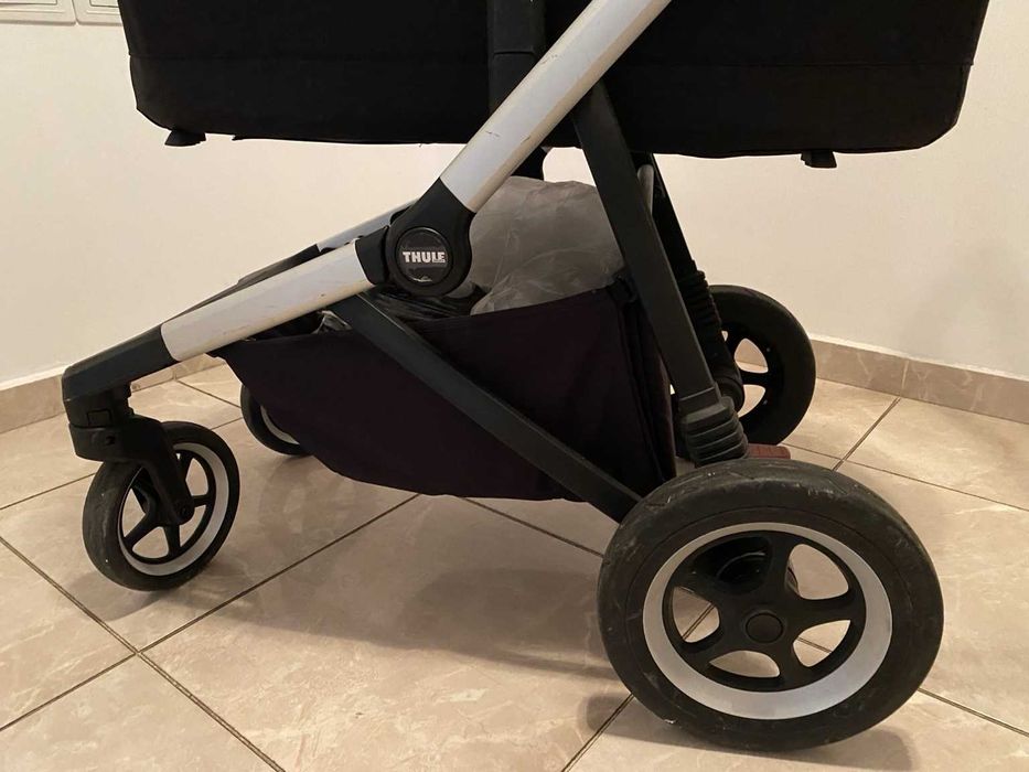 Carucior Thule Sleek landou si parte sport + accesorii