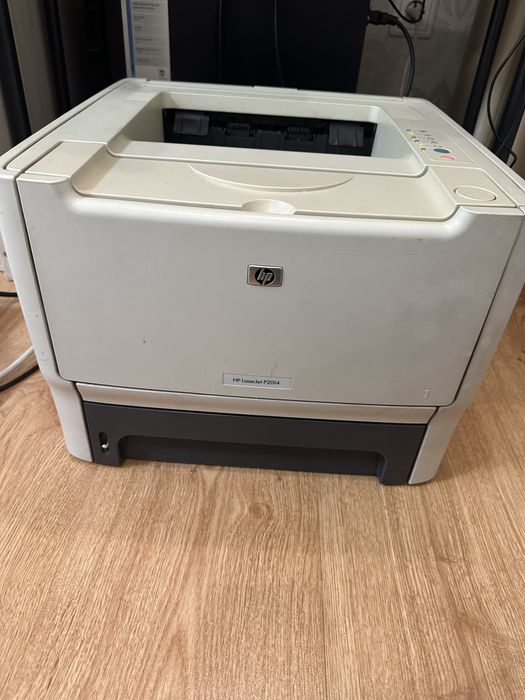 Принтер HP в хорошем состояний