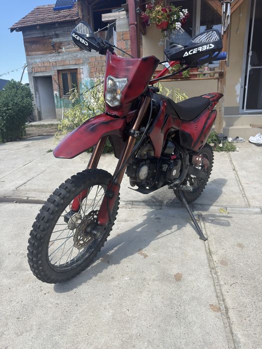 Cross kxd 125 modificat
