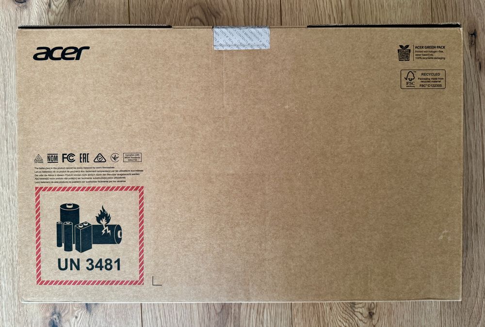 Laptop Gaming Acer Nitro V 15 i7-13620H RTX 5050 8GB 16GB 512GB 165Hz Nou Sigilat