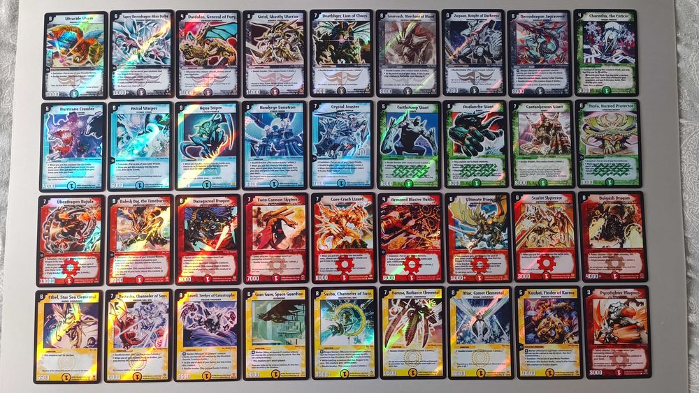 Duel Masters proxy holografice HQ