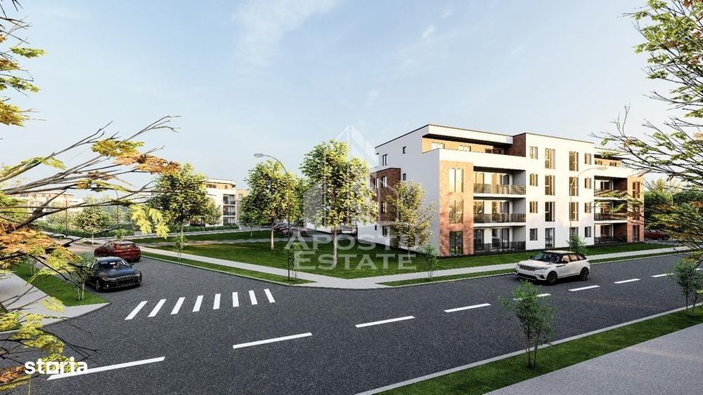 Apartamente cu 2 camere de vanzare, parcare inclusa, Mehala Timisoara