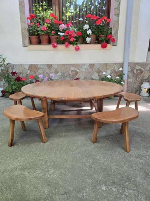 Маси от орех и смола