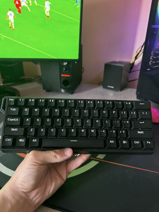 клавиатура аула he60 магнитка