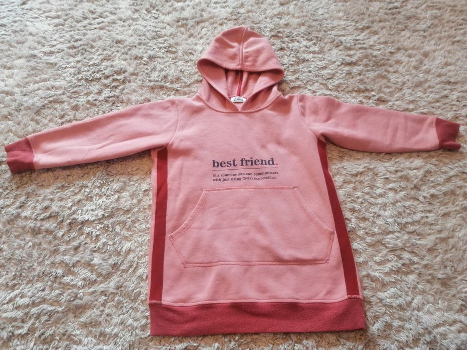 Bluza fete gluga 140