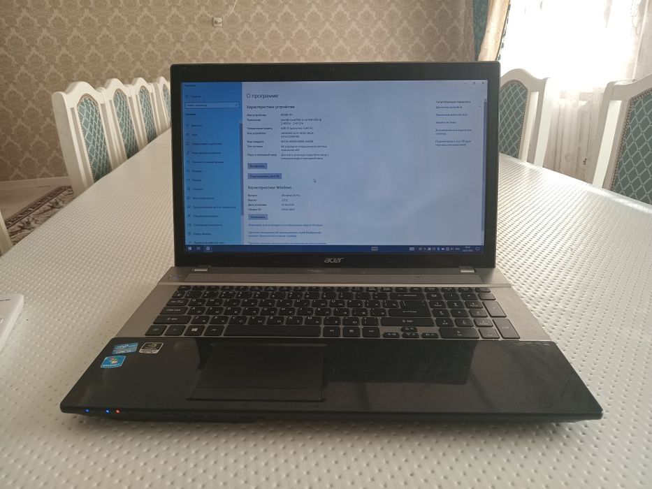 Ноутбук Acer Aspire V3