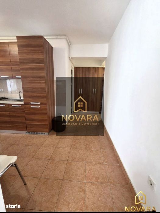 Apartament cu o camera 37 utili bloc nou