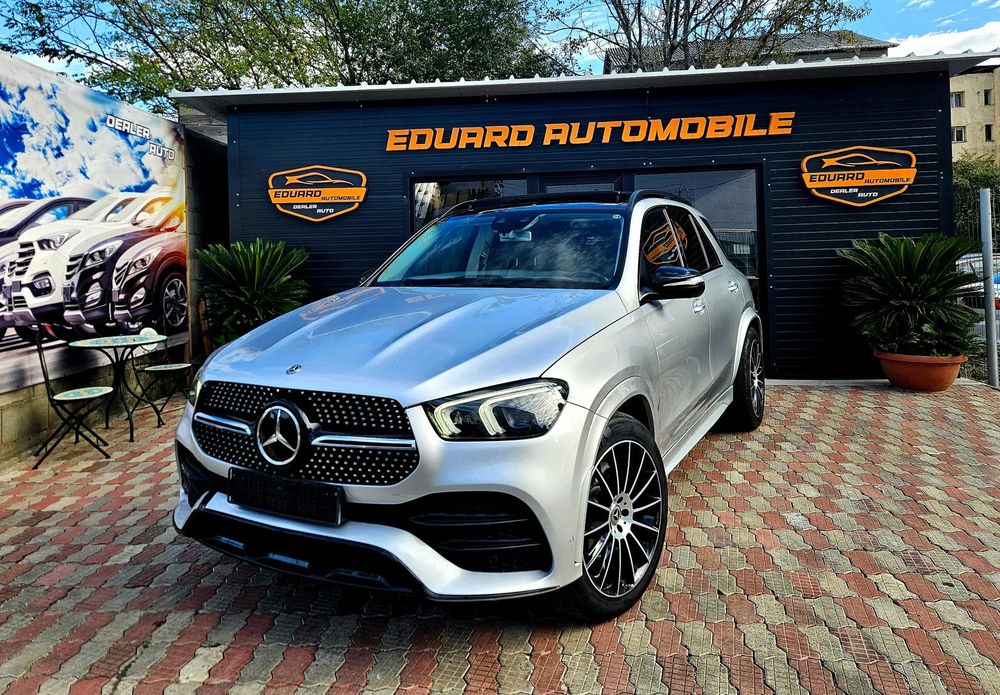 Mercedes-Benz GLE Gle 300d 4 matic Pachet Amg /Perne /Ambientale /Panoramic /Camere 360°