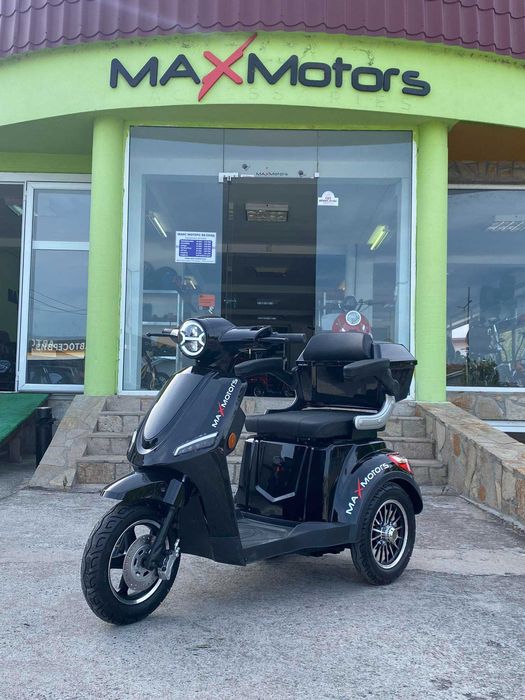 НОВО Електрическа Триколка FM1-LUX 1500W BLACK