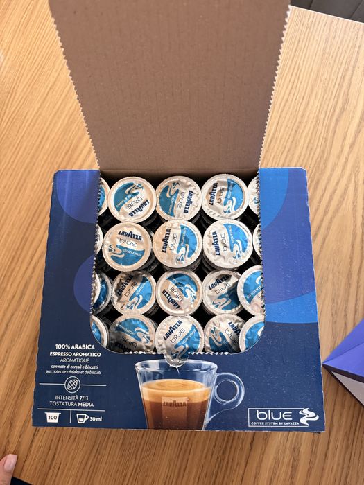 Coffee Lavazza Blue Decaffeinato Безкофеинови капсули Лаваца