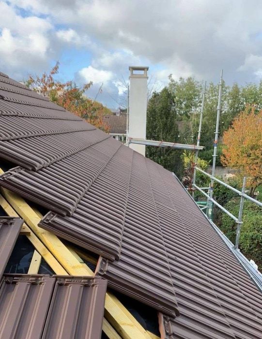 Tigla metalica acoperisuri si reparatii