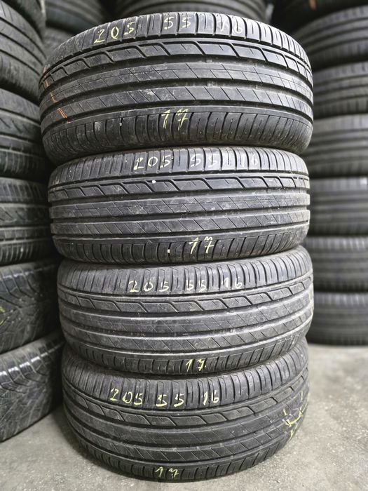 4x 205/55/16 VARA BRIDGESTONE Stare excelenta
