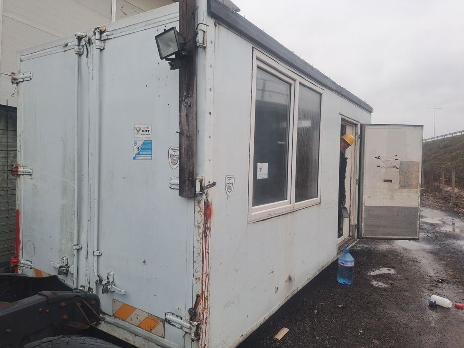 Хладилен фургон 6м/ 2.5м/ 2.5м