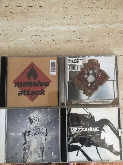 Cd muzica Massive Attack