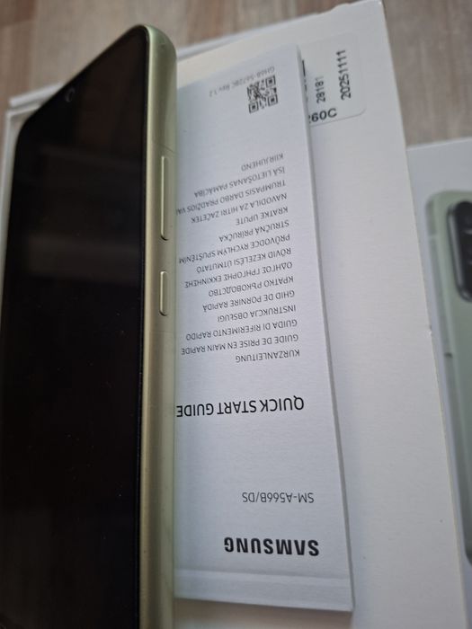 В гаранция - Смартфон Samsung Galaxy A54, 128GB, 8GB RAM, 5G