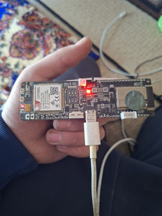 Lilygo T-sim7000G-Arduino/ESP32 uchun GSM/GPS modul