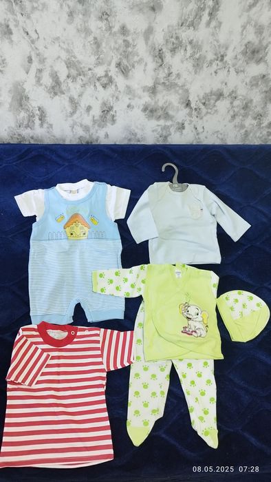 Детская одежда новое всё