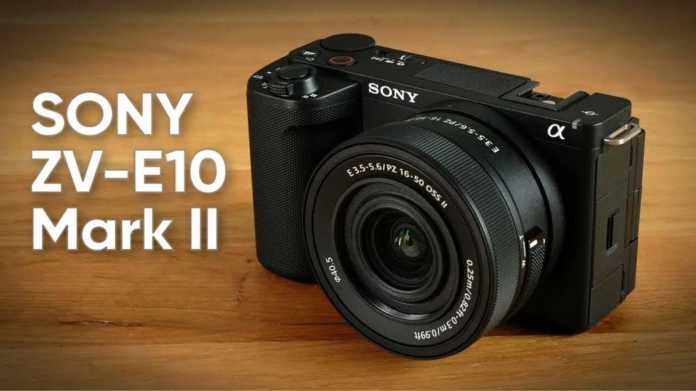 Sony zve 10 mark ii