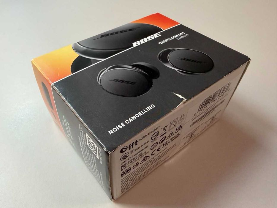 Bose Quietconfort / Earbuds / ANC / Sigilate