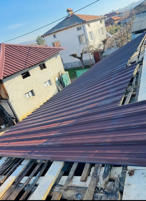 Ремонт на покриви и много други услуги