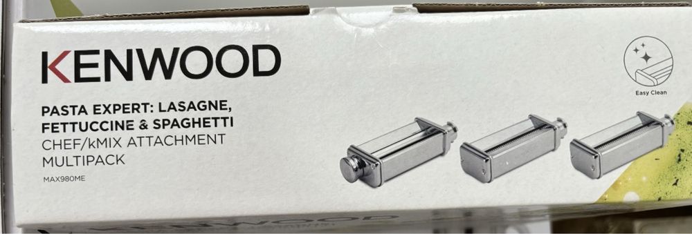 Kenwood с 4 дополнительными насадками