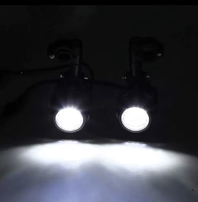 Proiectoare moto led kit complet ATV SUV OFF ROAD etc