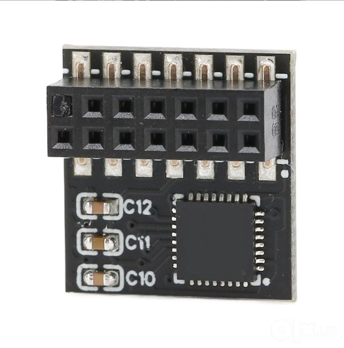 TPM 2.0 ASUS 14Pin SPI модуль шифрования