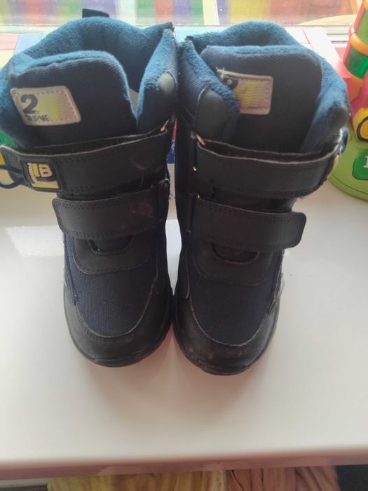 Зимние сапоги для мальчика