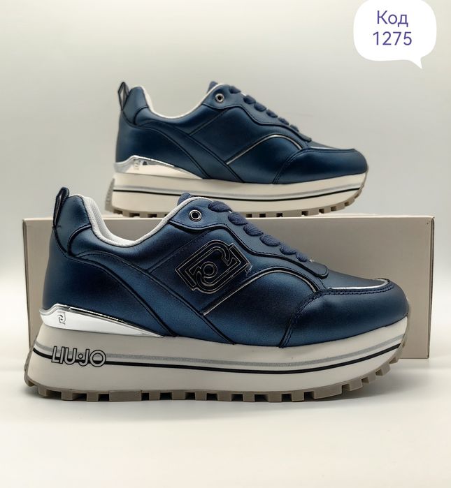 LIU JO MAXI WONDER 73 Оригинални Сникърси