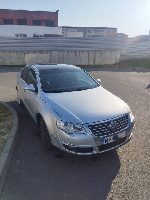 Passat B6 cbab euro5 highline