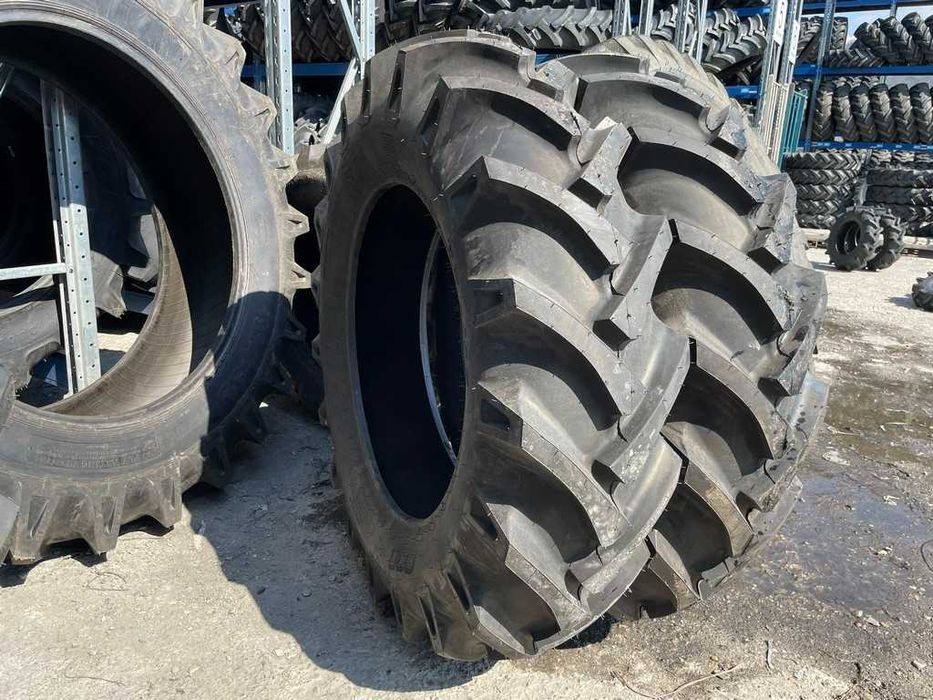 Anvelope noi agricole de tractor 13.6-28 BKT cu garantie 2 ani