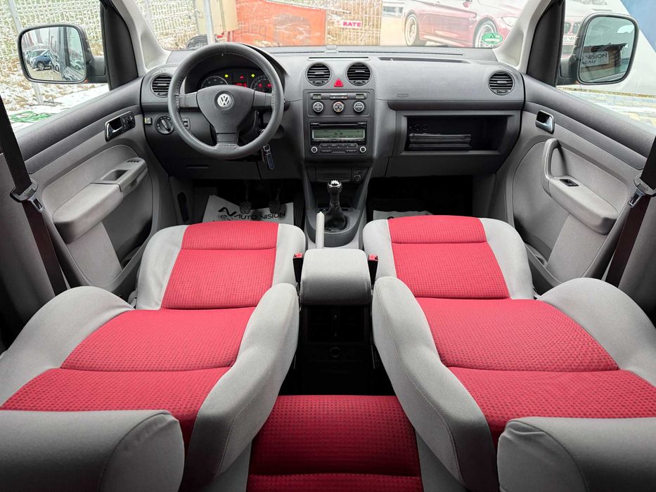 *RATE*Volkswagen Caddy 2.0Benzina+GPL 2010 climatronic inmatriculat RO