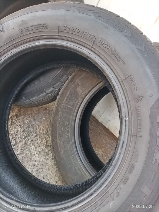 Гуми 225/65/17 102Н дот 22