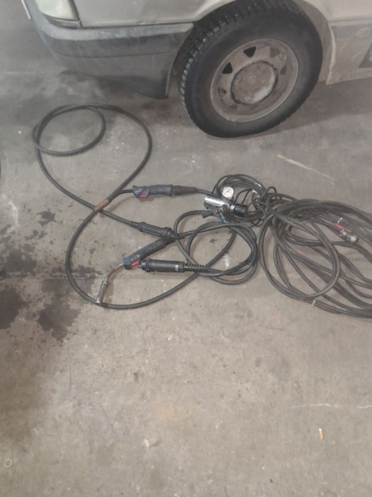 Сварочный апорат с полуавтоматом