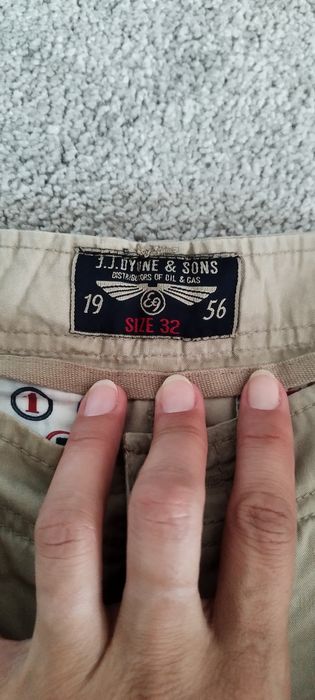 2 perechi Pantaloni scurți bumbac