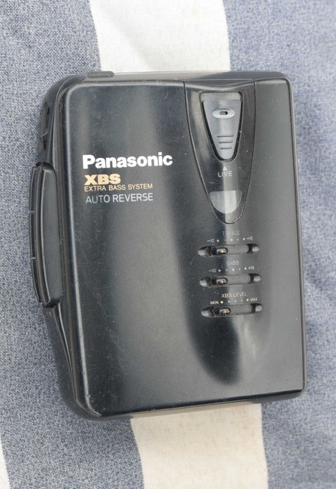 Mini Radio casetofon