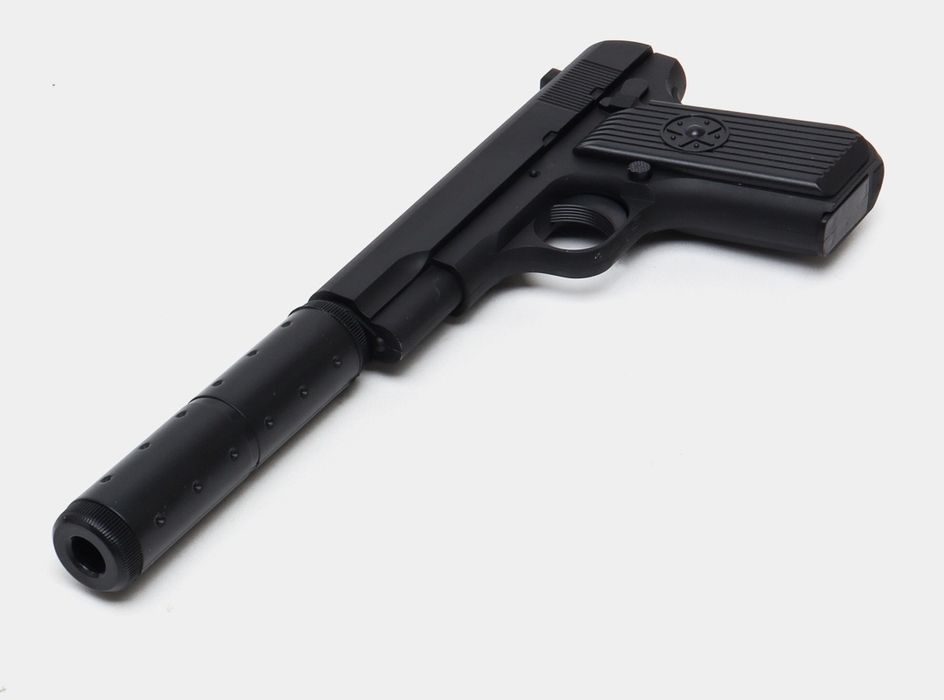 Легендарный пистолет игрушка металичиский