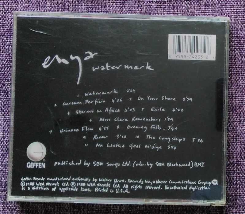 Музикални компакт дискове CD - издадени в Япония и други