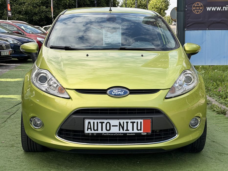 Ford Fiesta  benzina si in Rate
