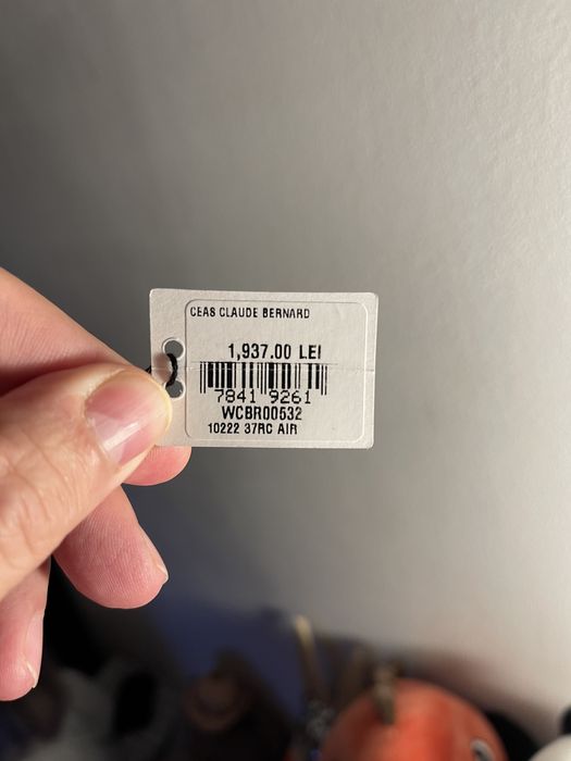 Vand ceas Claude Bernard Aquarider Chronograph quartz.