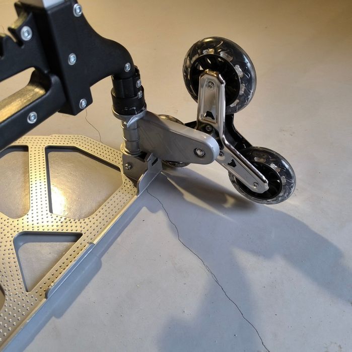 Транспортна количка сгъваема 75кг НОВИ