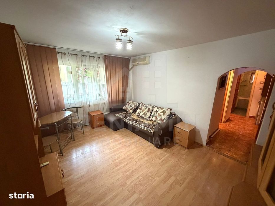 3 camere - parter - 55mp - centrala proprie - Craiovita - Materna