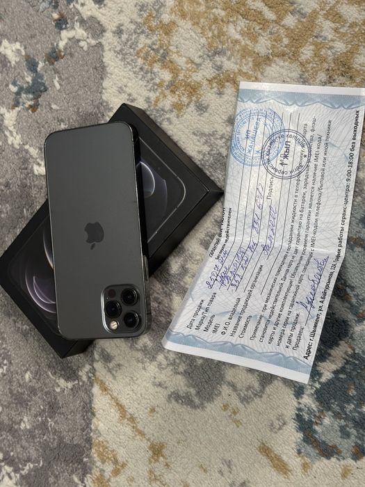 Iphone 12pro с гаранти