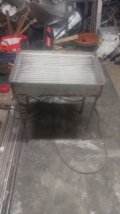 Vind gratar inox