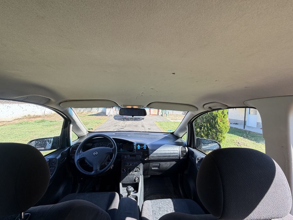 Opel zafira 1.6, 16v