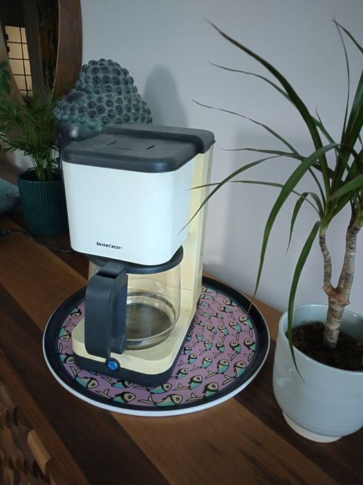 Кафемашина с филтър и кана от Германия за ароматно кафе