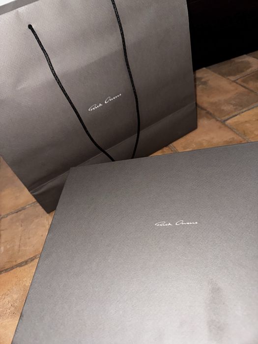 Обувки Rick Owens Jumbo Lace Low