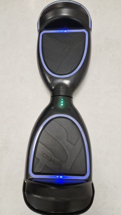 Hoverboard, 4 cicluri incarcari